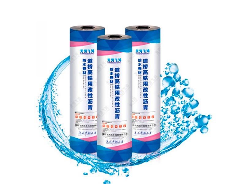 Modified Bitumen Waterproofing